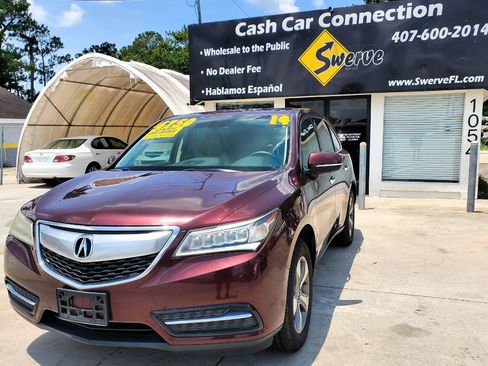 Used 2014 Acura MDX SH-AWD image 2
