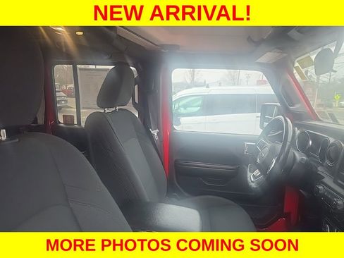 Used 2020 Jeep Gladiator Sport w/ Quick Order Package 24S image 8