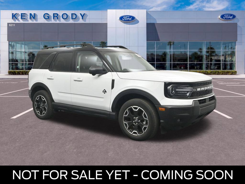 Used 2025 Ford Bronco Sport Outer Banks w/ Outer Banks Tech Package+ AWD/4WD image 1