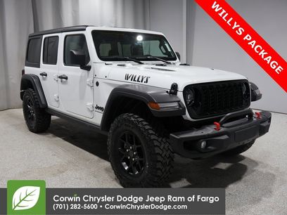 Used 2024 Jeep Wrangler Willys
