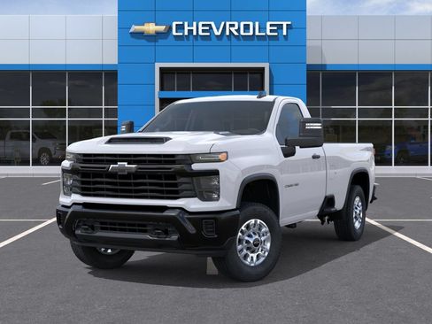 New 2026 Chevrolet Silverado 2500 W/T w/ WT Convenience Package AWD/4WD image 6