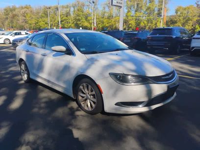 Certified 2015 Chrysler 200 C