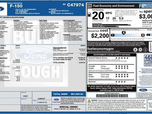 Used 2023 Ford F150 XLT w/ Equipment Group 302A High RWD image 4