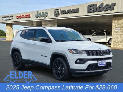 New 2025 Jeep Compass Latitude