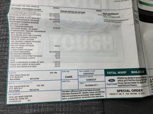 Used 2024 Ford F350 XLT w/ XLT Premium Package image 59