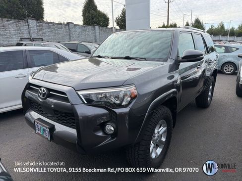 Used 2020 Toyota 4Runner SR5 Premium w/ Moonroof Package image 1