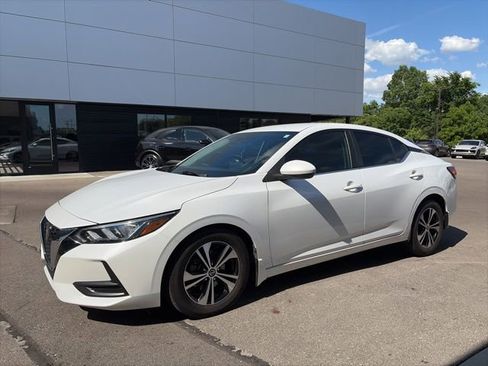 Used 2020 Nissan Sentra SV FWD image 5