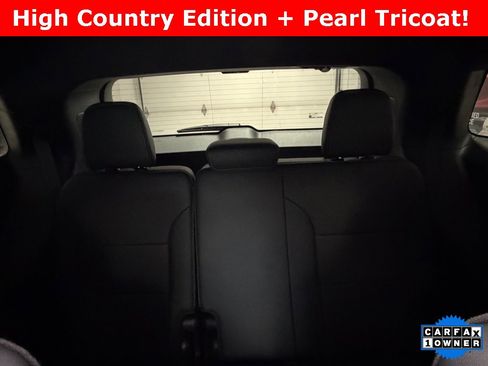 Used 2025 Chevrolet Traverse High Country w/ LPO, Floor Liner Package image 21