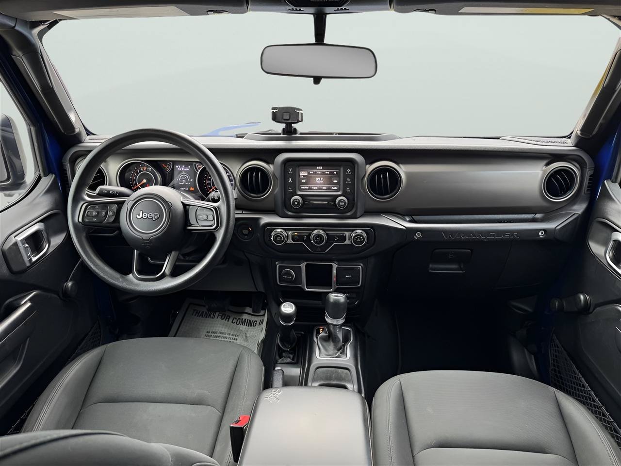 Used 2018 Jeep Wrangler Unlimited Sport AWD/4WD image 19