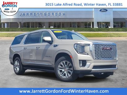 Used 2021 GMC Yukon XL Denali