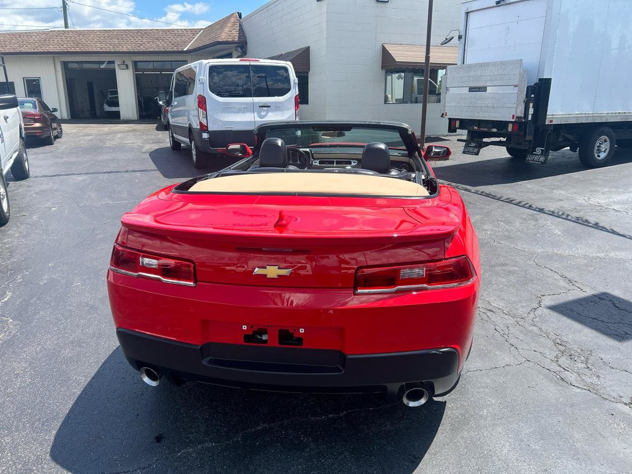 Used 2014 Chevrolet Camaro LT RWD image 7