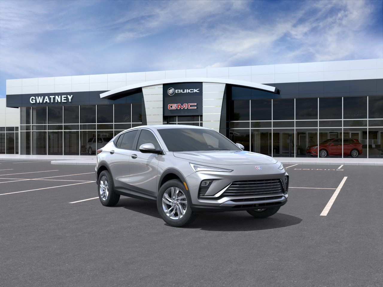 New 2026 Buick Envista Preferred w/ Convenience I Package FWD image 25