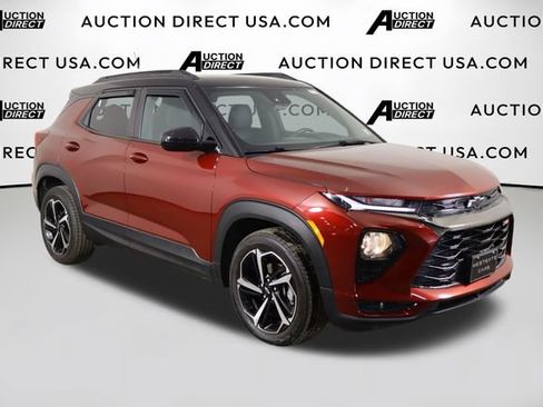 Used 2022 Chevrolet TrailBlazer RS FWD image 39