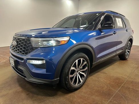 Used 2022 Ford Explorer ST-Line w/ Class IV Trailer Tow Package image 51