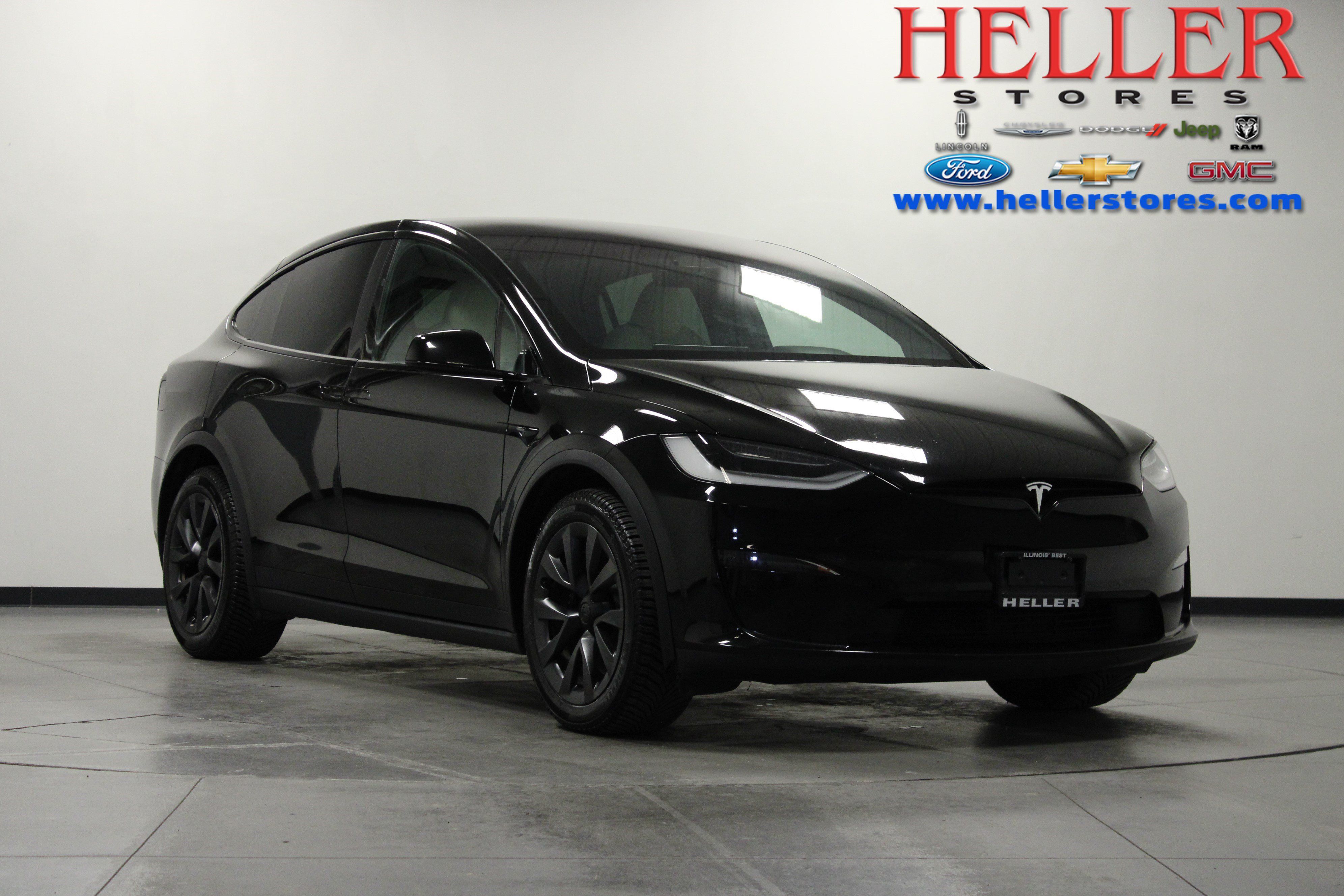 Used 2023 Tesla Model X AWD/4WD image 1