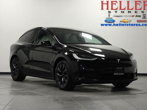 Used 2023 Tesla Model X AWD/4WD image 1
