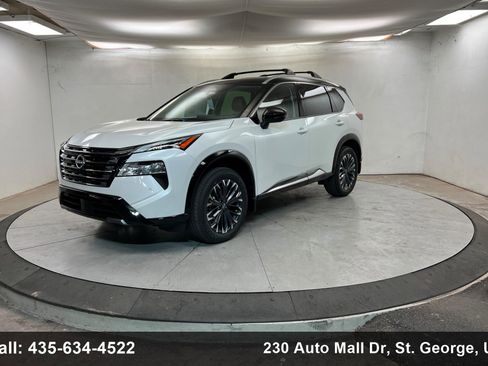 New 2026 Nissan Rogue Platinum w/ Platinum Premium Package image 1