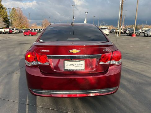 Used 2015 Chevrolet Cruze LTZ w/ Sun, Sound and Sport Package image 4