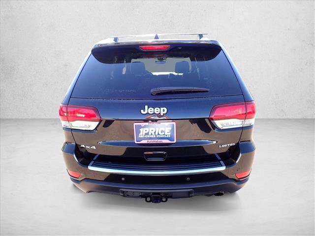 Used 2021 Jeep Grand Cherokee Limited w/ Trailer Tow Group IV AWD/4WD image 3