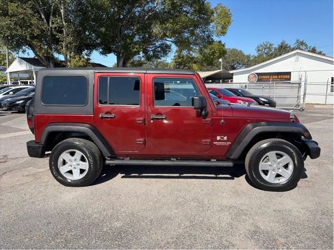 Used 2007 Jeep Wrangler Unlimited X image 4