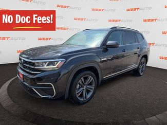 Used 2021 Volkswagen Atlas SE AWD/4WD video 1