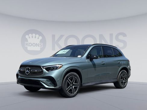New 2026 Mercedes-Benz GLC 300 4MATIC image 1