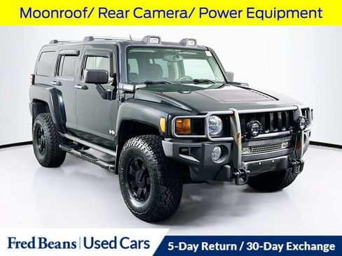 Used 2007 HUMMER H3 AWD/4WD image 1