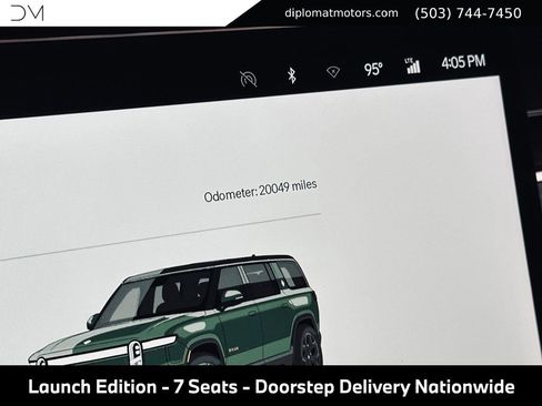 Used 2023 Rivian R1S Launch Edition AWD/4WD image 39