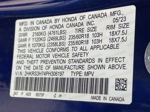 Certified 2023 Honda CR-V EX-L image 30