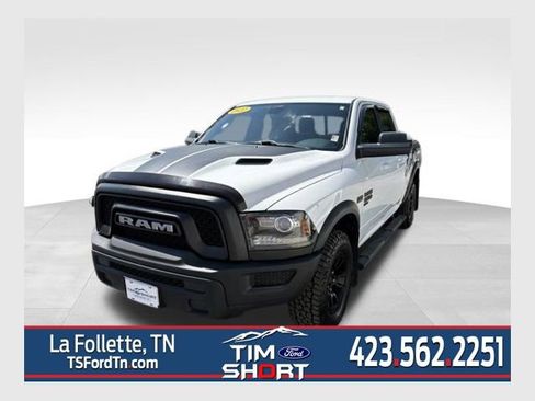 Used 2022 RAM 1500 Classic Warlock AWD/4WD image 1