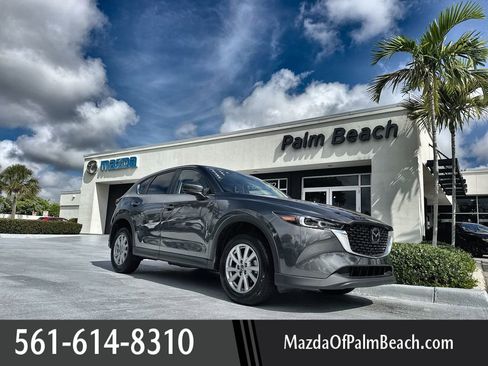 Used 2023 MAZDA CX-5 AWD 2.5 S w/ Select Package image 1