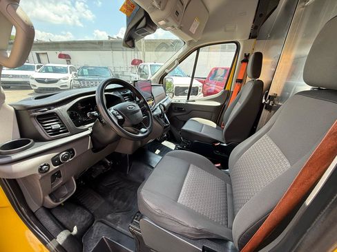 Used 2022 Ford Transit 250 148 High Roof Extended w/ Parcel Delivery Package RWD image 14