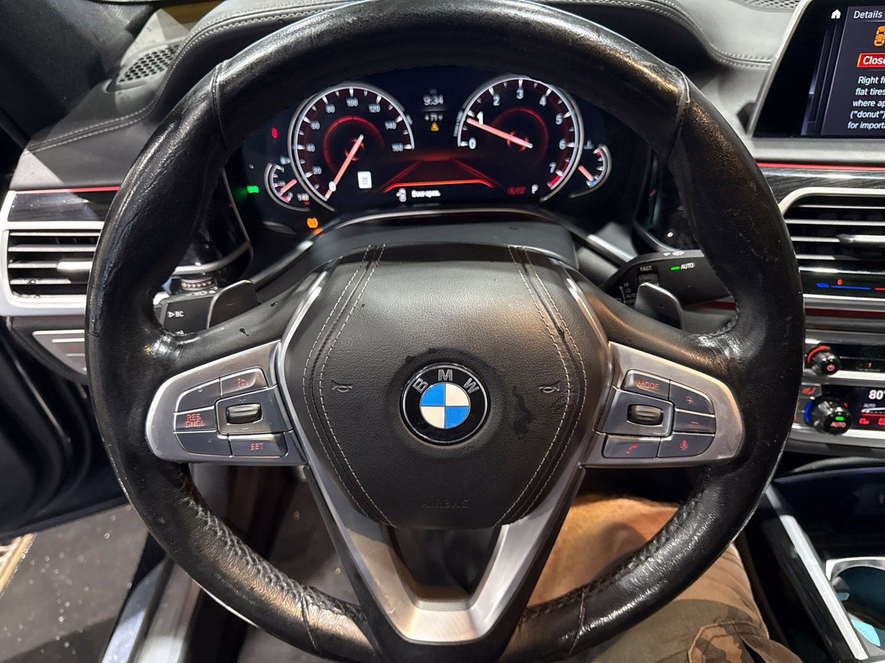 Used 2019 BMW 740i xDrive w/ Executive Package AWD/4WD image 22