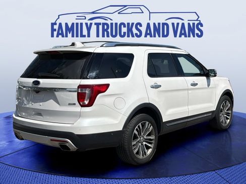 Used 2017 Ford Explorer Platinum AWD/4WD image 5