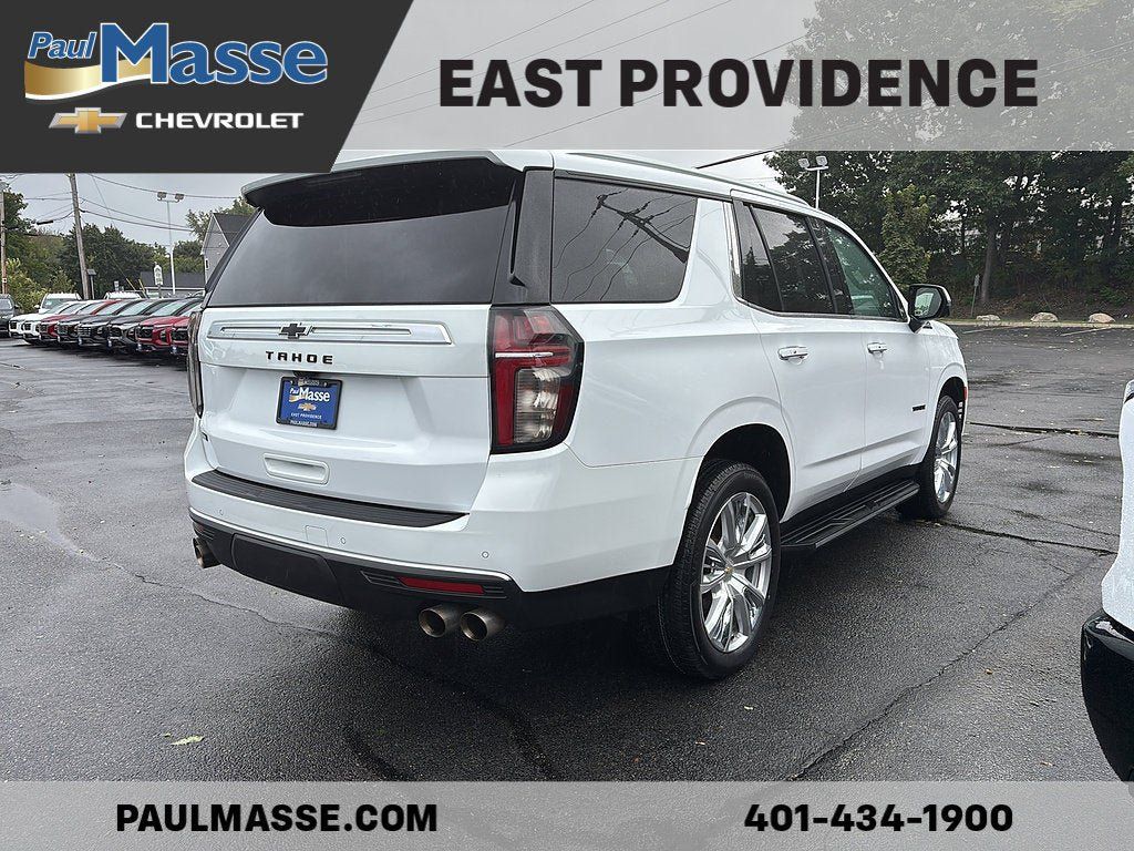 Certified 2023 Chevrolet Tahoe High Country AWD/4WD image 7