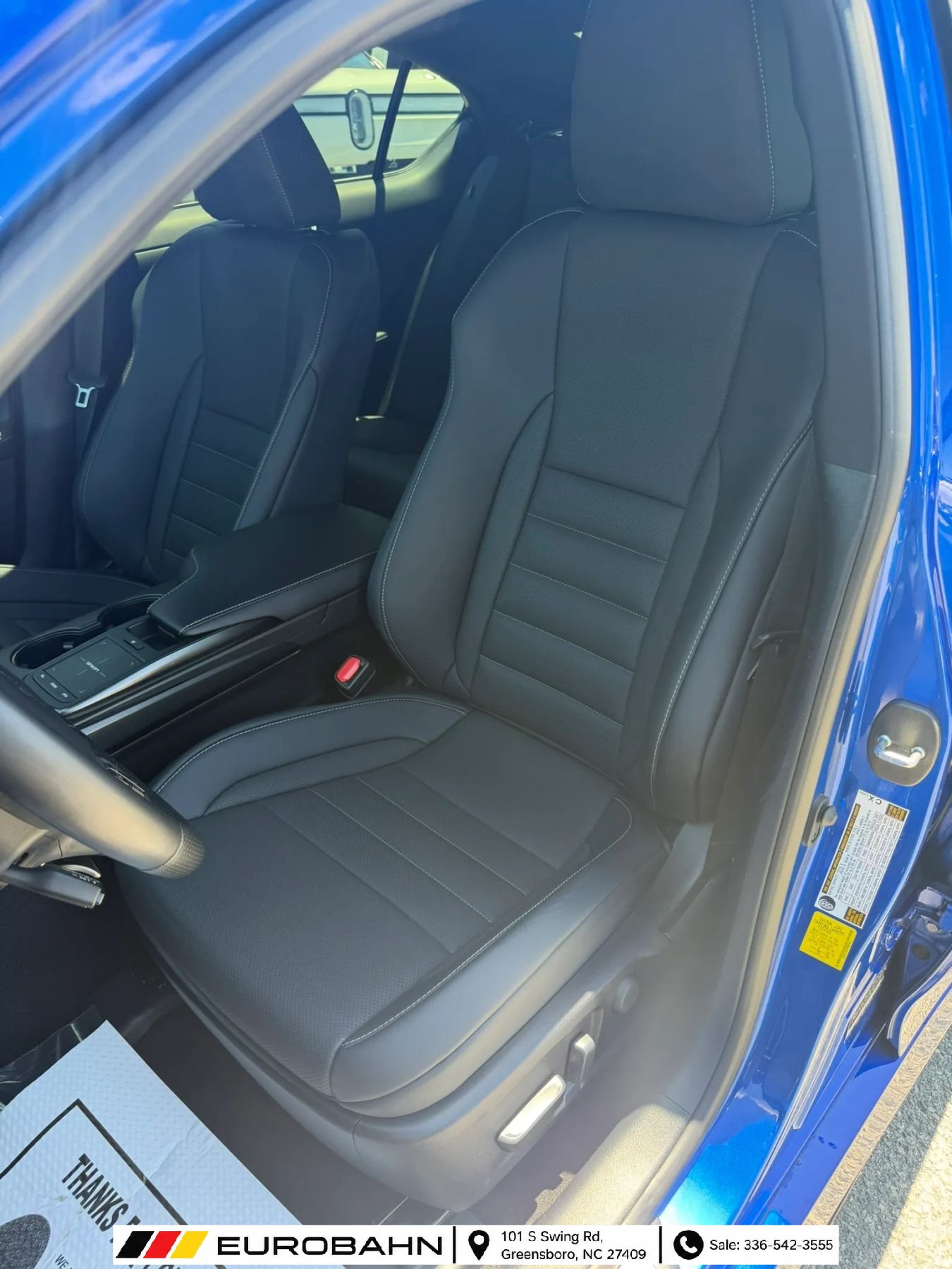 Used 2024 Lexus IS 350 F Sport w/ Navigation Package RWD image 8