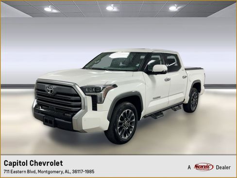 Used 2022 Toyota Tundra Limited image 1