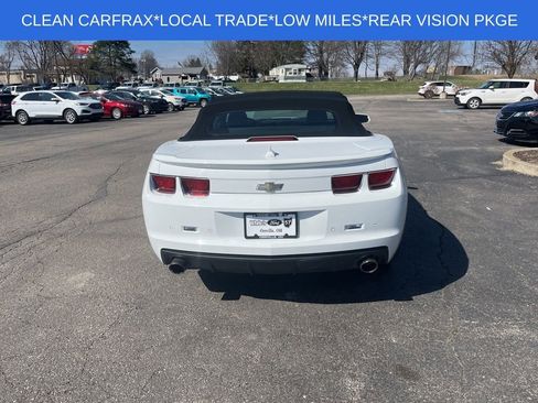 Used 2013 Chevrolet Camaro LT RWD image 10