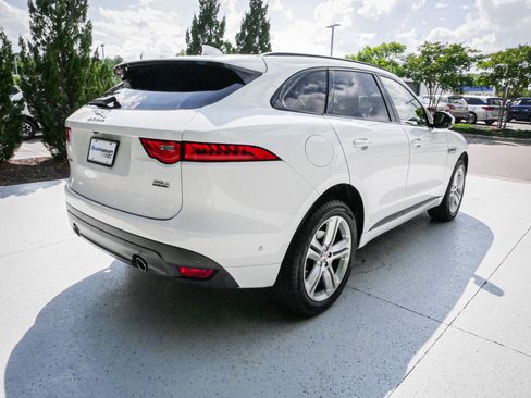 Used 2017 Jaguar F-PACE R-Sport AWD/4WD image 11