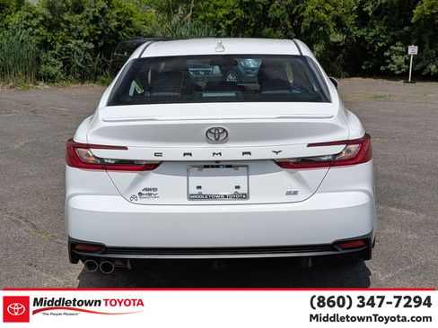 Certified 2025 Toyota Camry SE AWD/4WD image 4