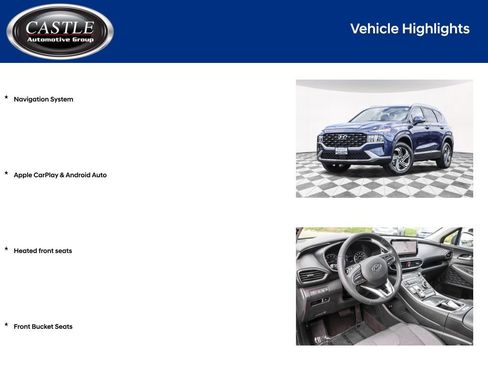 Certified 2023 Hyundai Santa Fe SEL w/ Cargo Package AWD/4WD image 4