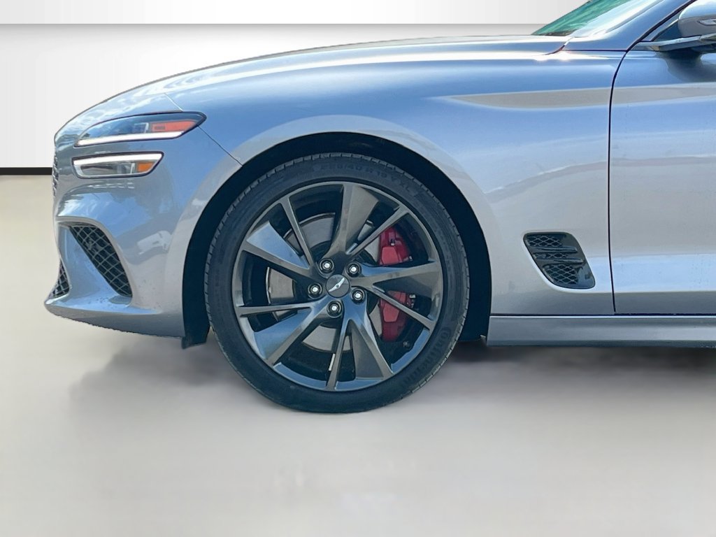 Used 2023 Genesis G70 3.3T w/ Sport Prestige Package RWD image 33
