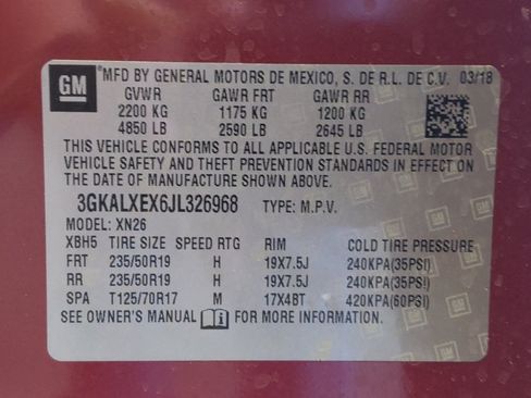 Used 2018 GMC Terrain Denali w/ LPO, 'HIT The Road' Package AWD/4WD image 33