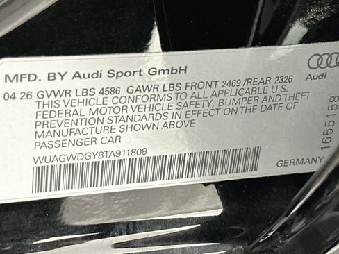 New 2026 Audi RS 3 AWD/4WD image 22
