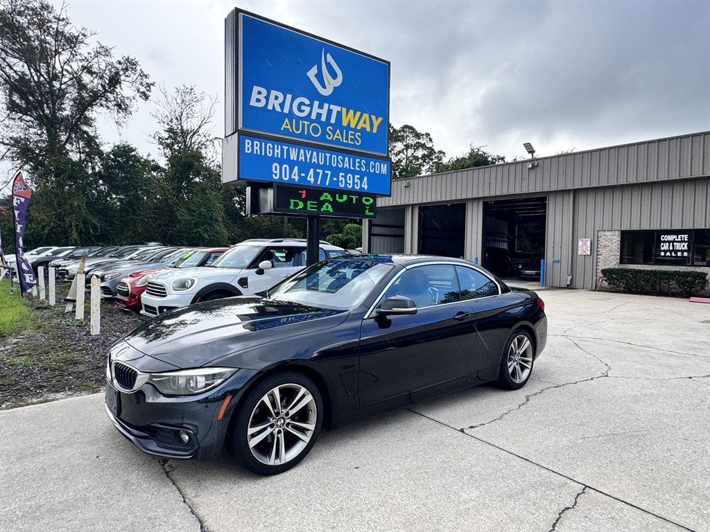 Used 2018 BMW 430i Convertible RWD image 1