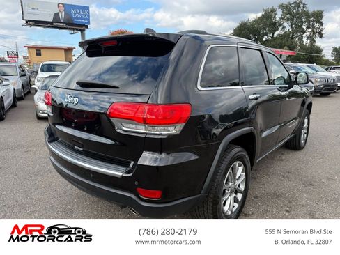 Used 2015 Jeep Grand Cherokee Limited image 5