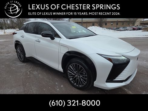 New 2026 Lexus RZ 450e AWD image 1