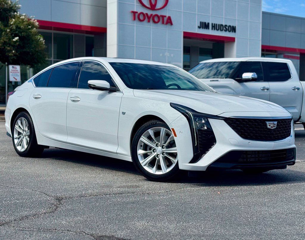 Used 2025 Cadillac CT5 Premium Luxury w/ Sun And Sound Package RWD image 2