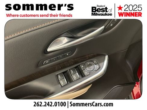 Used 2024 Cadillac XT4 Premium Luxury w/ Technology Package AWD/4WD image 11