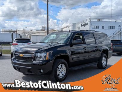 Used 2014 Chevrolet Suburban LT w/ Luxury Package